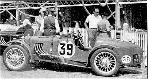 Riley 1934 lemans 39