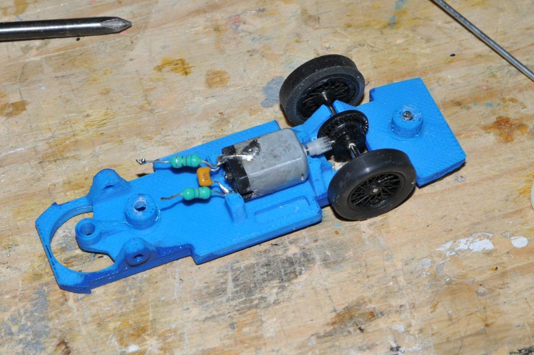 B32 chassis moteur